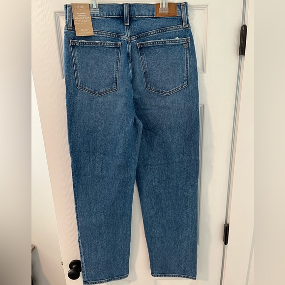 Madewell Vintage Straight Jeans - Picture 6 of 6